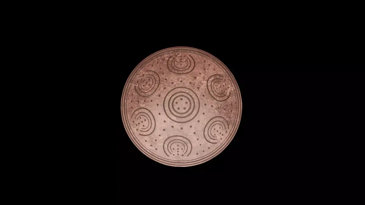 Illyrian Shield 3D model