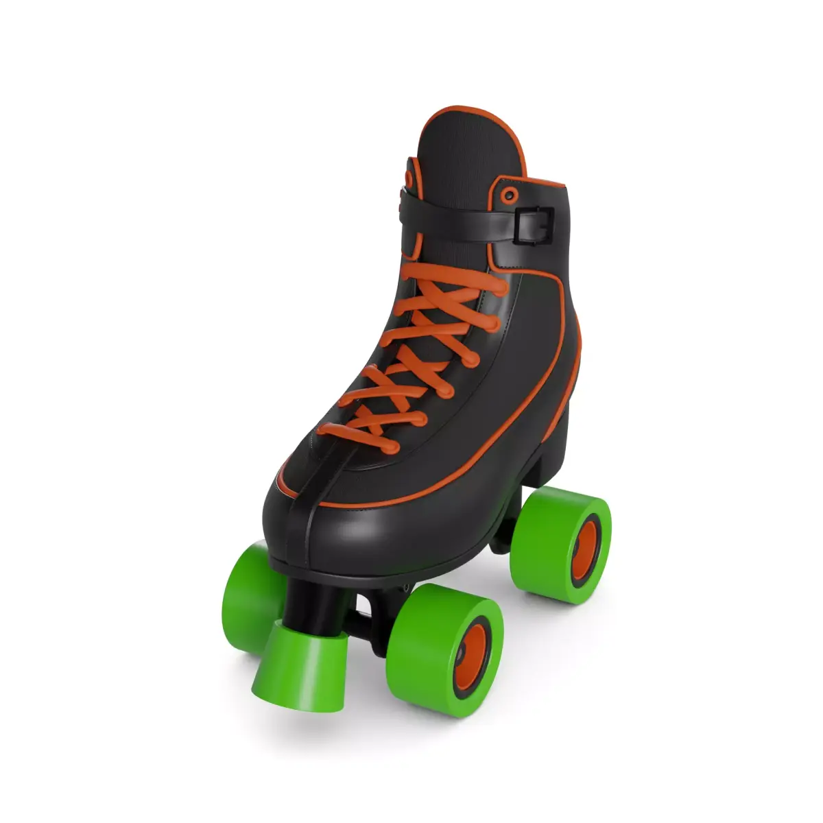 Inline Skate 3D model 3