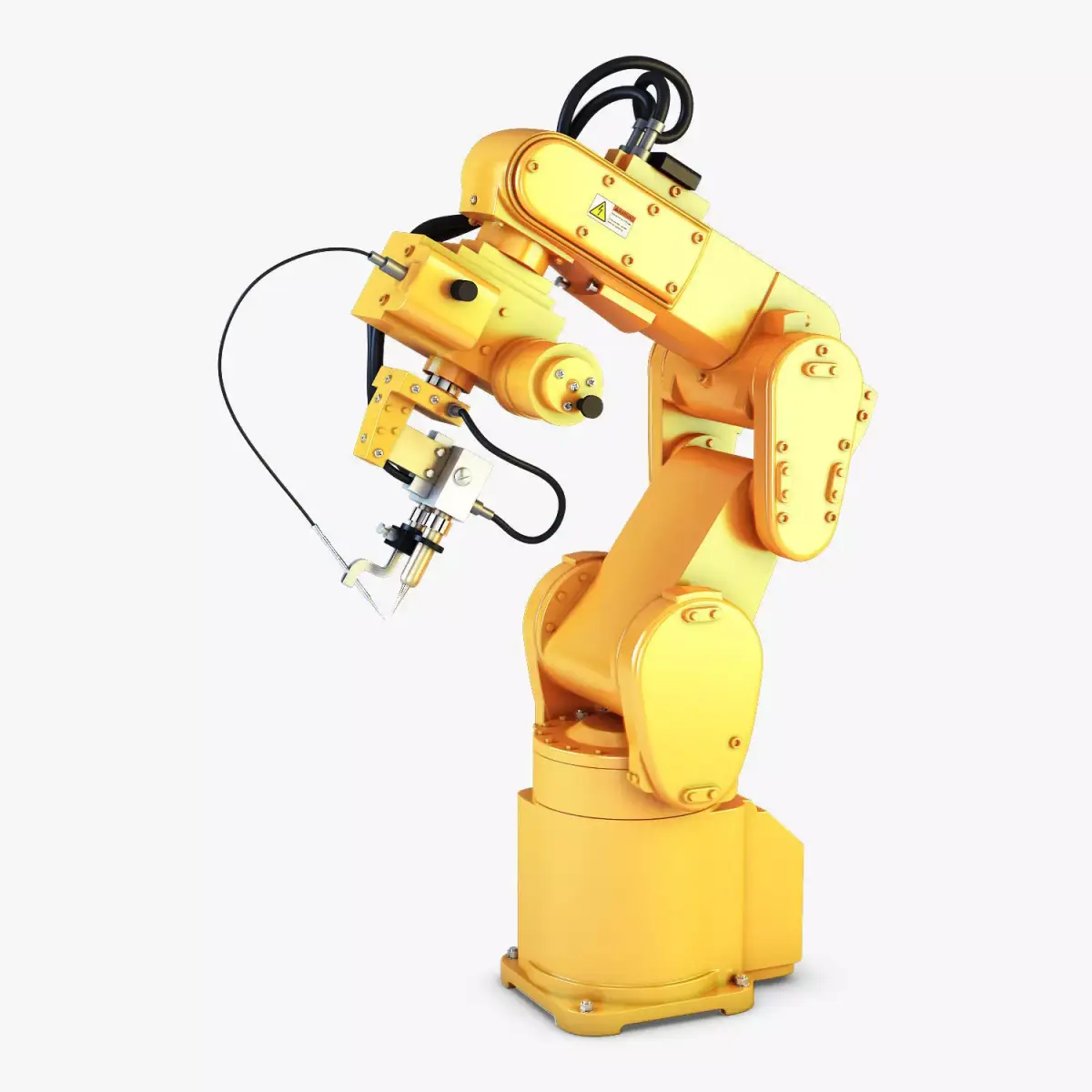 Generic Industrial Robot v 1 3D model