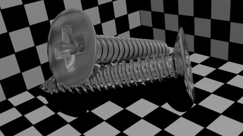 Screws screw 3D model