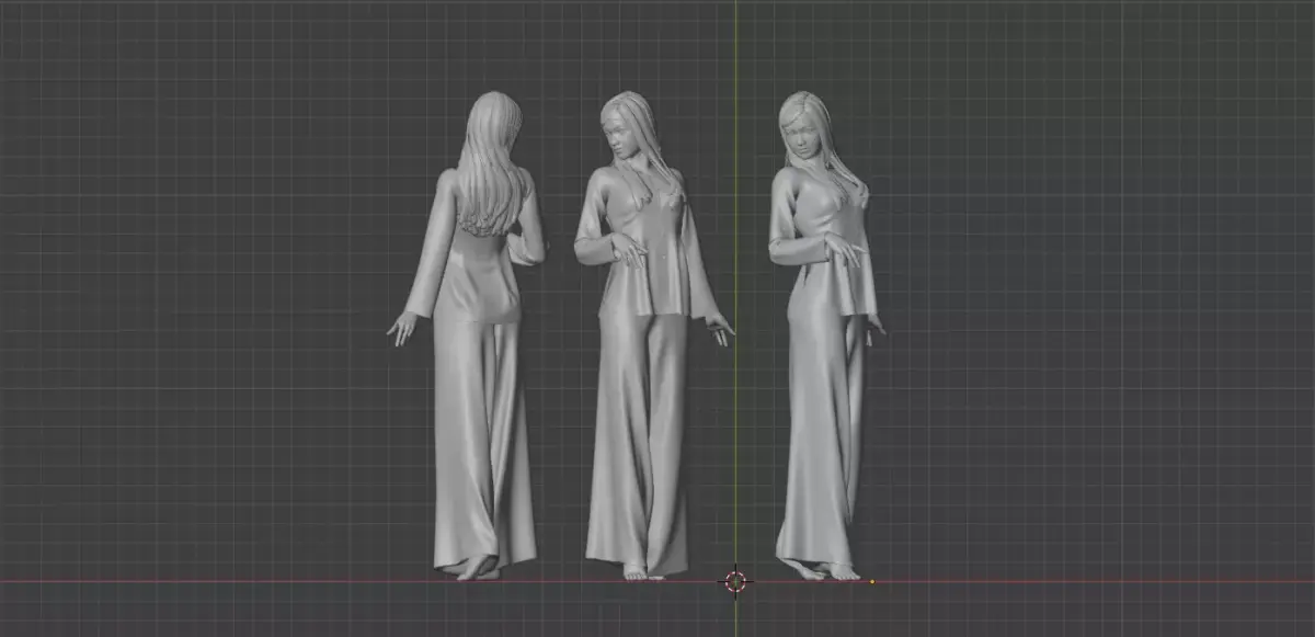 South Vietnamese pajama Free 3D print model