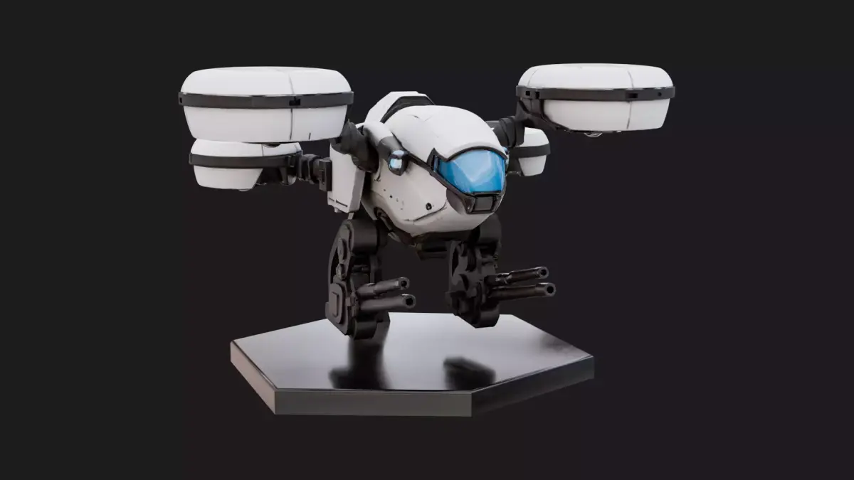 WASP - ARC RAIDERS 3D model