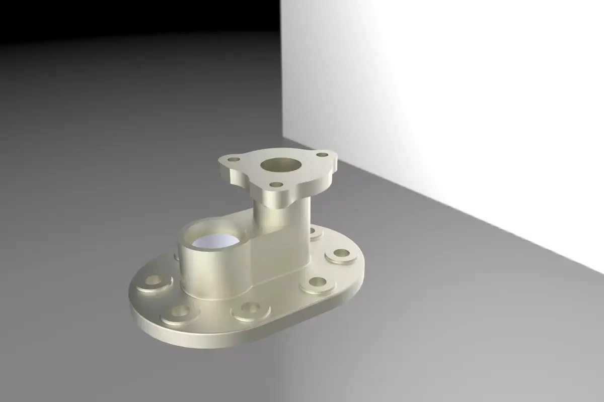 high pump  pompa alta Free 3D model
