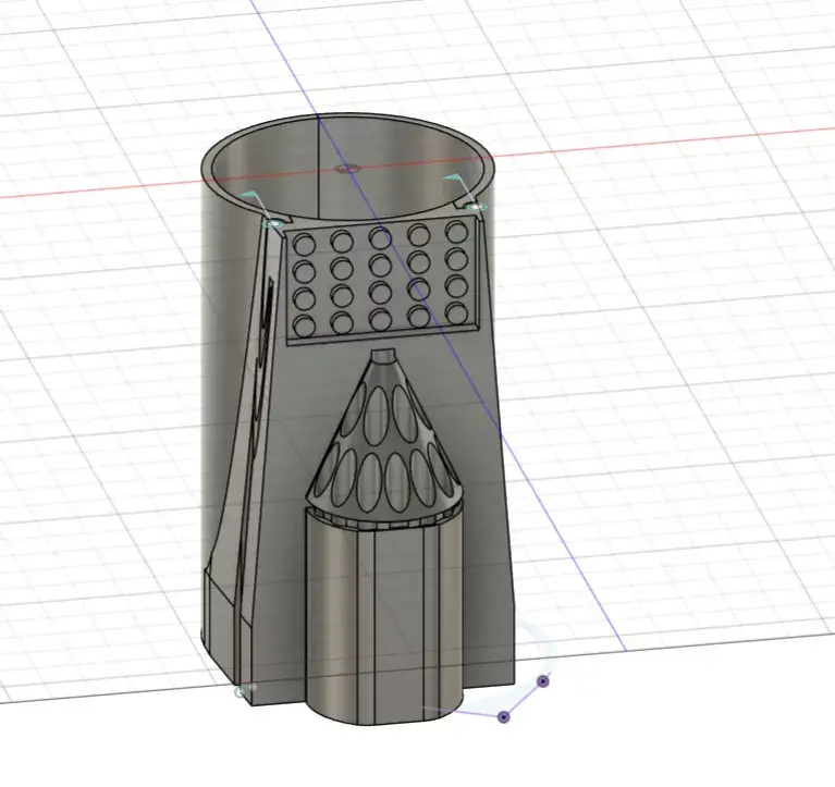Mandalorian Gaunlet  Free 3D print model