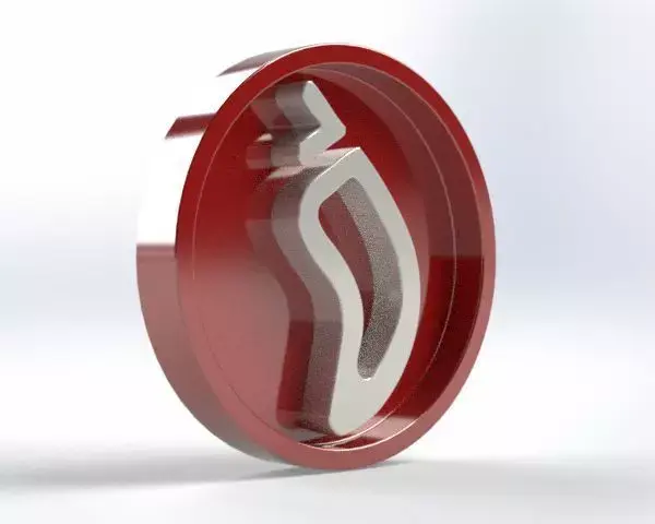 CHZ 3D Part STL and IGES 3D print model 3D print model