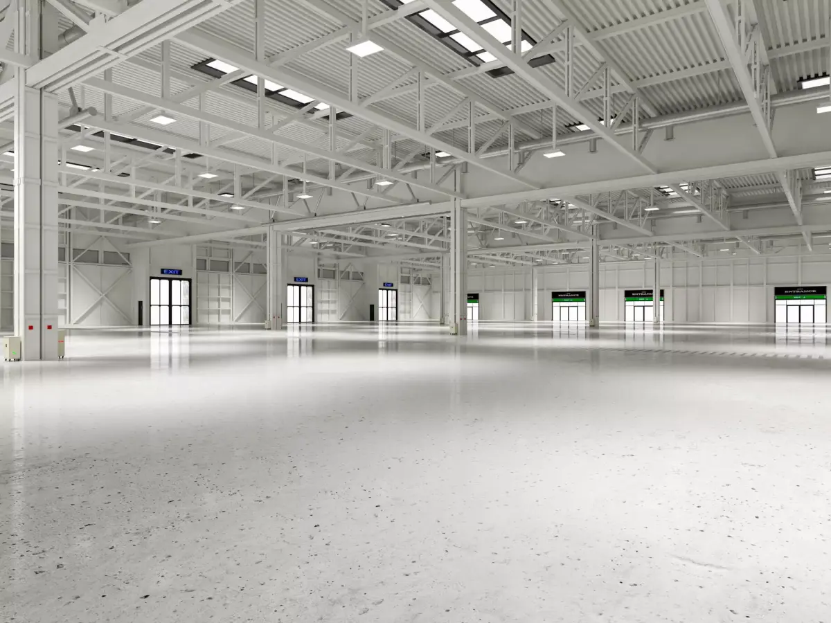 Exhibition Hall 32 3D model