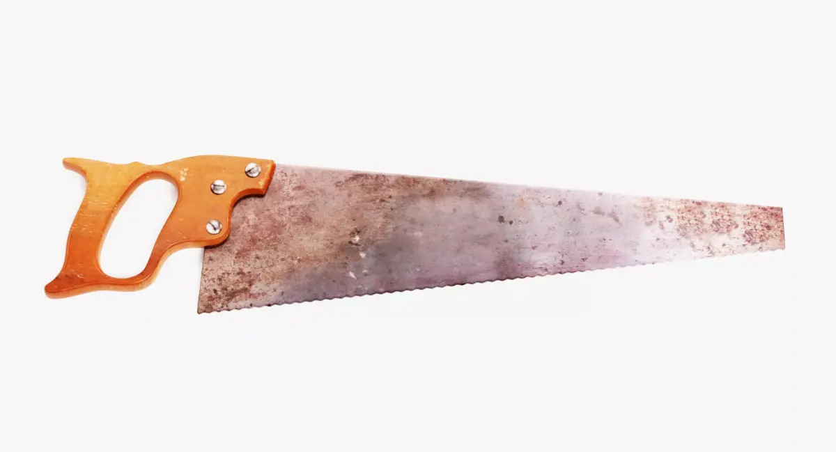 -Saw- 3D model