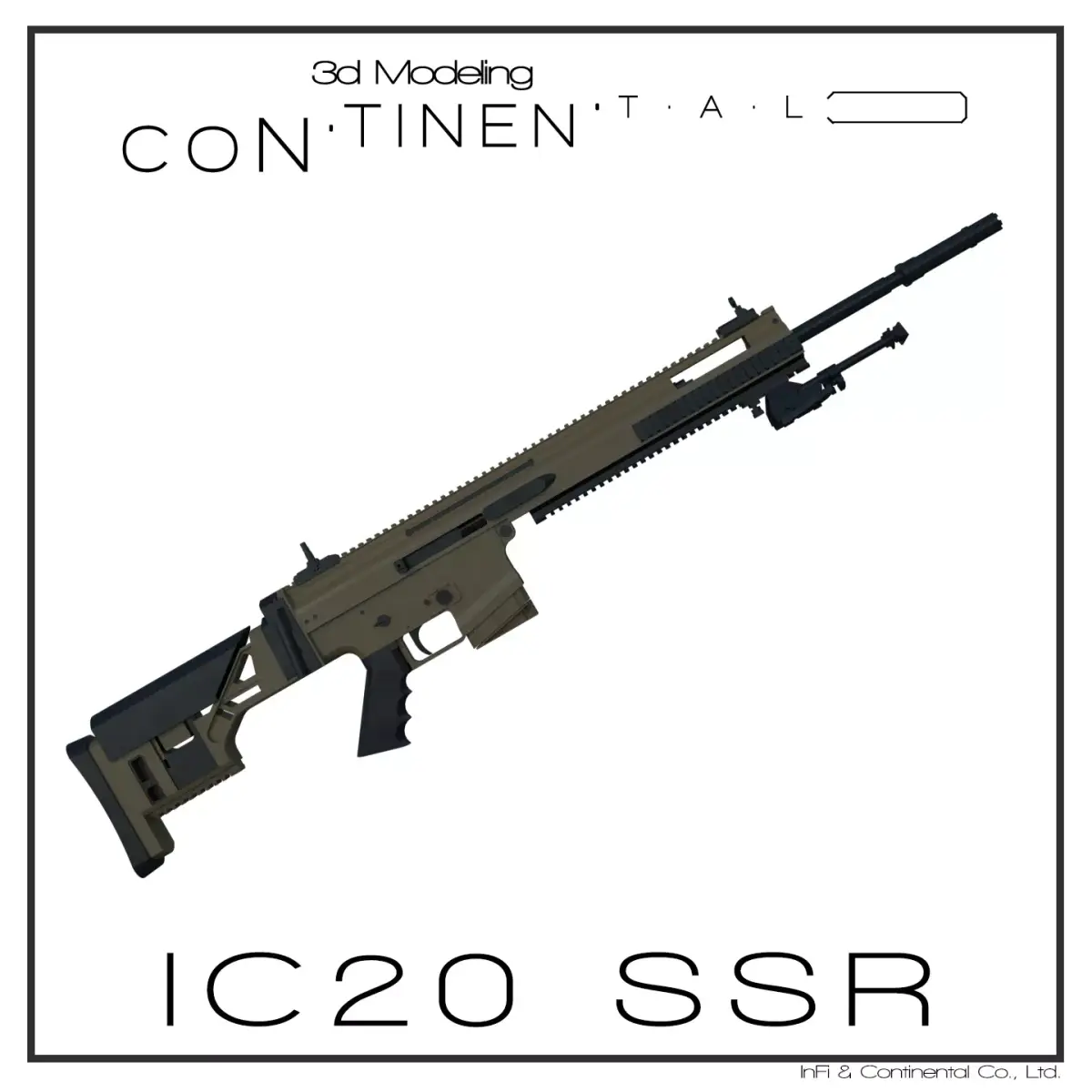 IC20 SSR 3D model