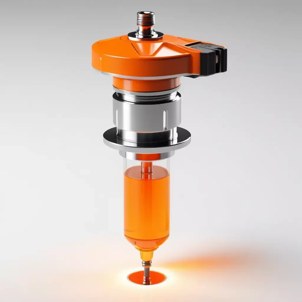 Futuristic Stimpack Injector 3D Model 3D model purchase
