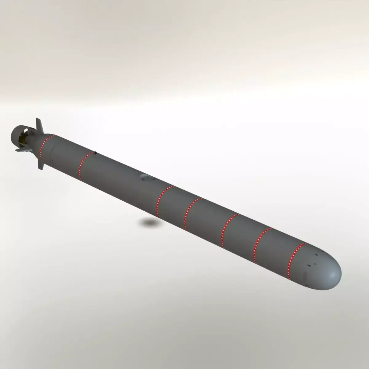 Poseidon drone 3D model