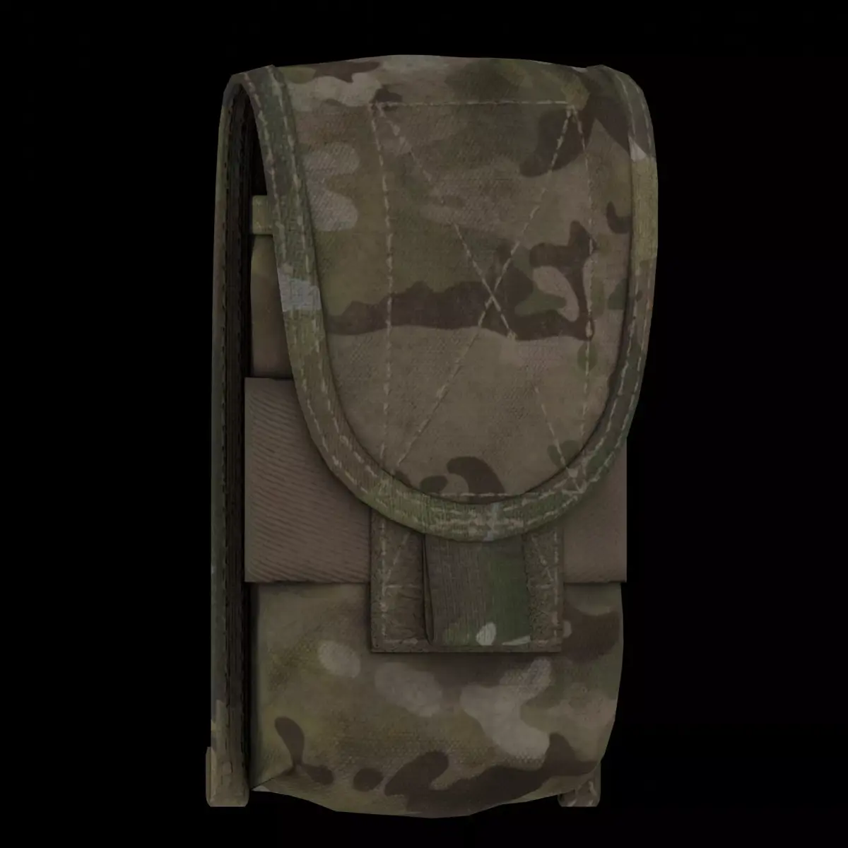 Paraclete SR25 Mag Pouch Low-poly 3D model