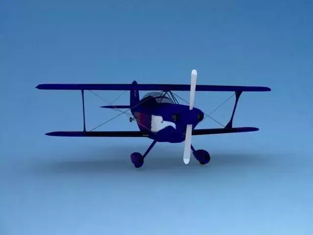 Christen Eagle V02 3D model