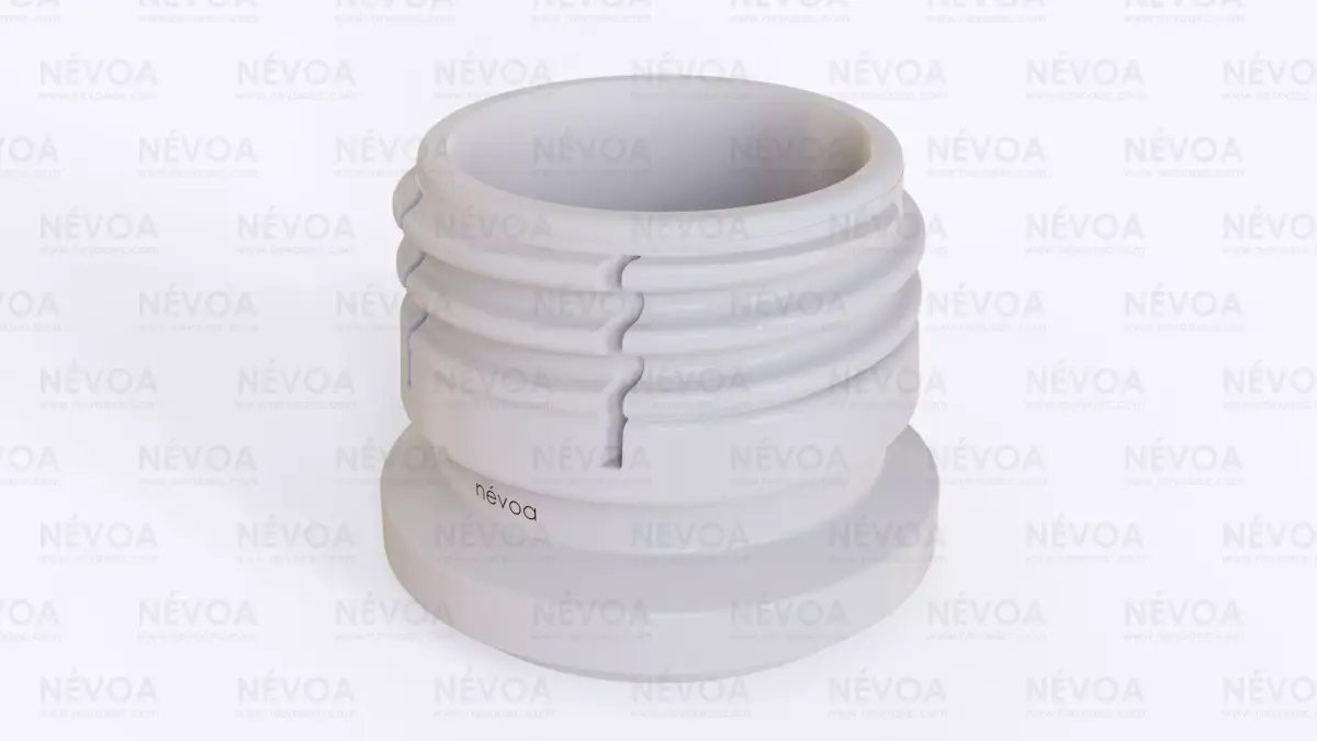 Neck finish - Alcoa 1788 - voluntary standard 28 mm CSD finish 3D model