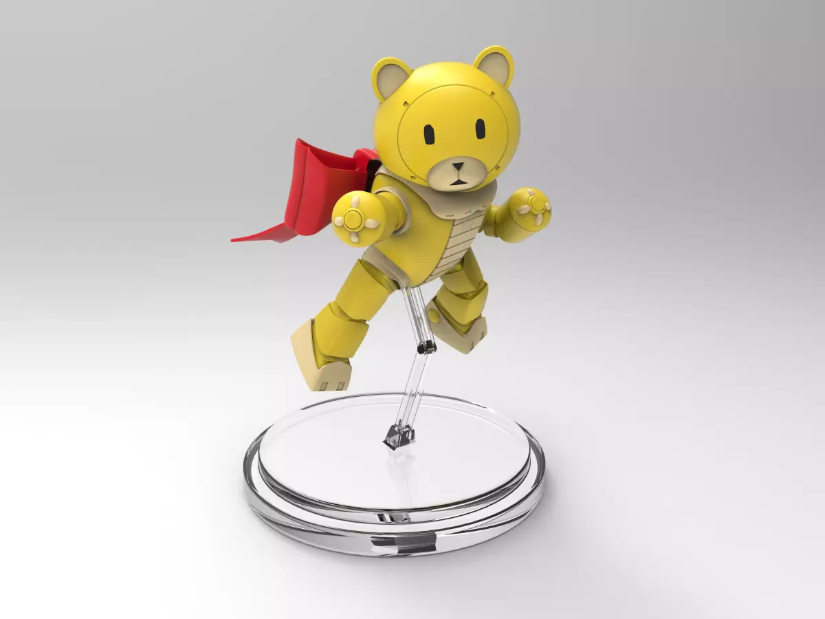 Beargguy III San 3D model