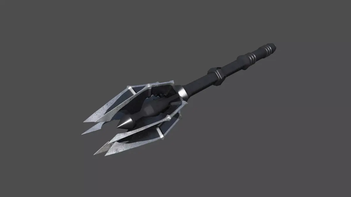 Sauron weapon 3D model