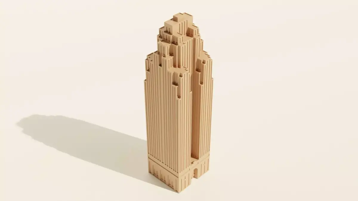 Greater Penobscot Building 3D print model purchase