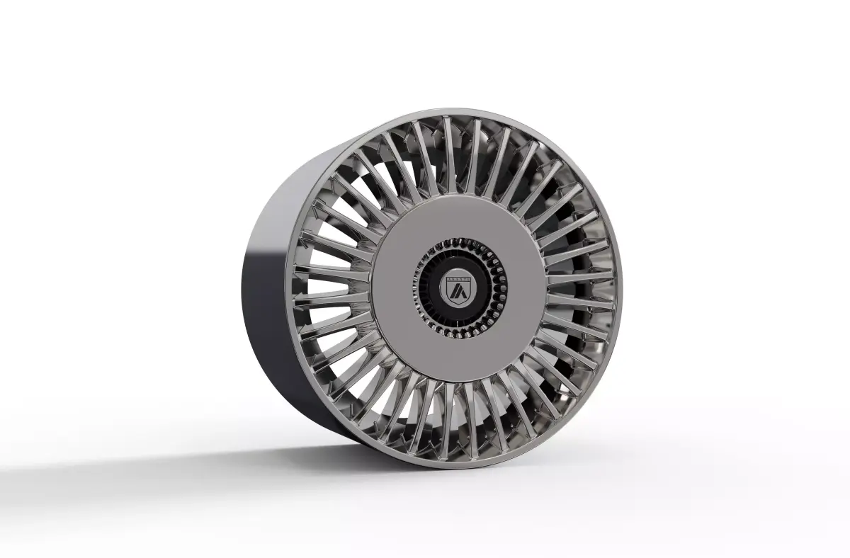 ASANTI TIARA WHEEL 3D MODEL 3D model