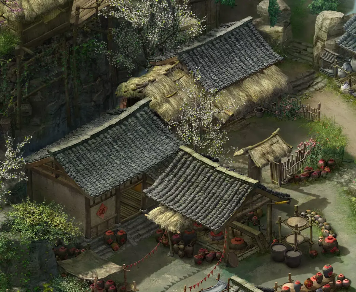 History-Historic Site-Tianlufang 12 3D model