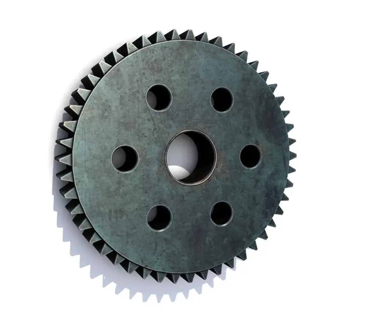 Tooth gear 3D model by jonjensen