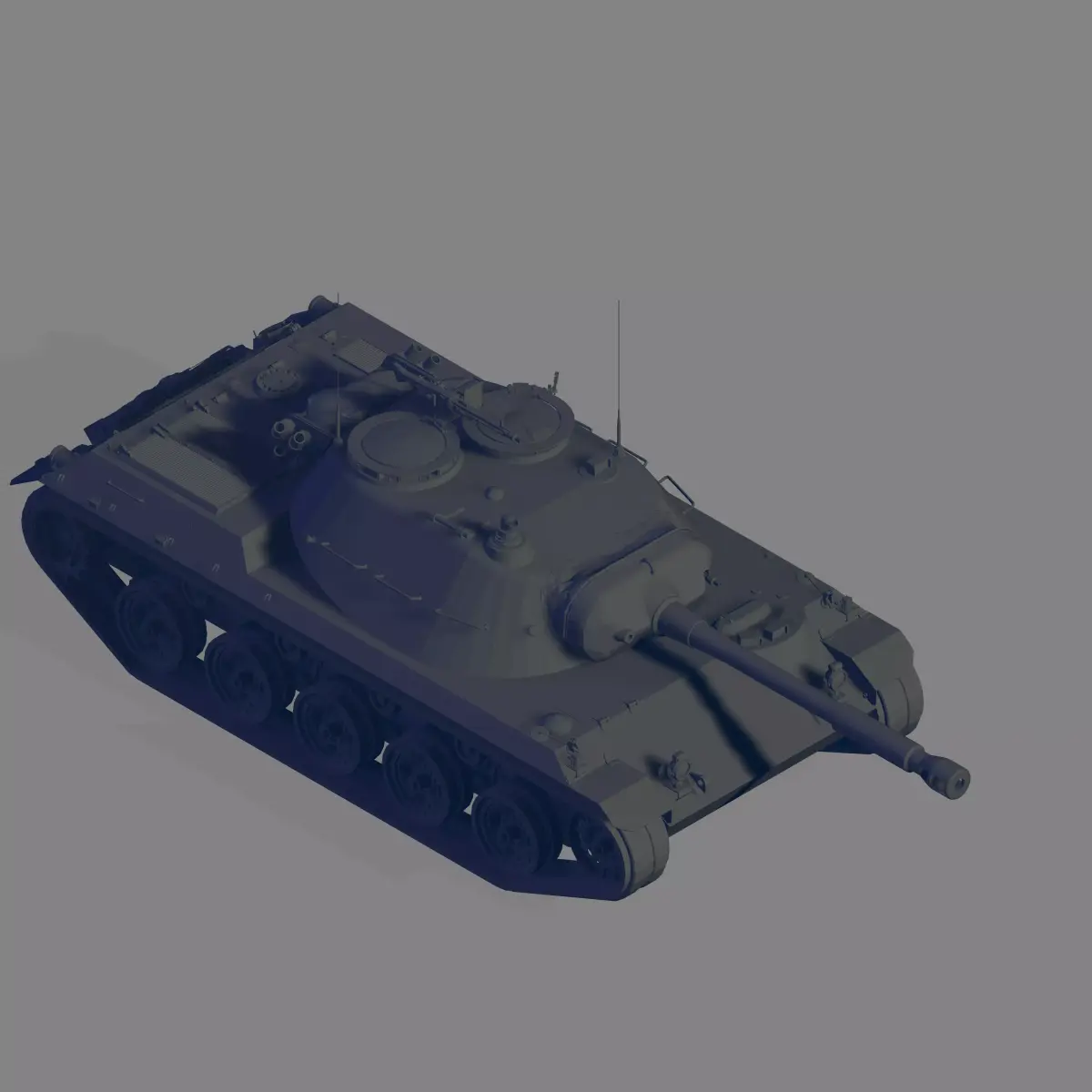 Ru 251 3D model