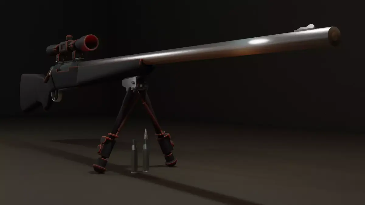 Reminton 700 - R700 Free 3D model
