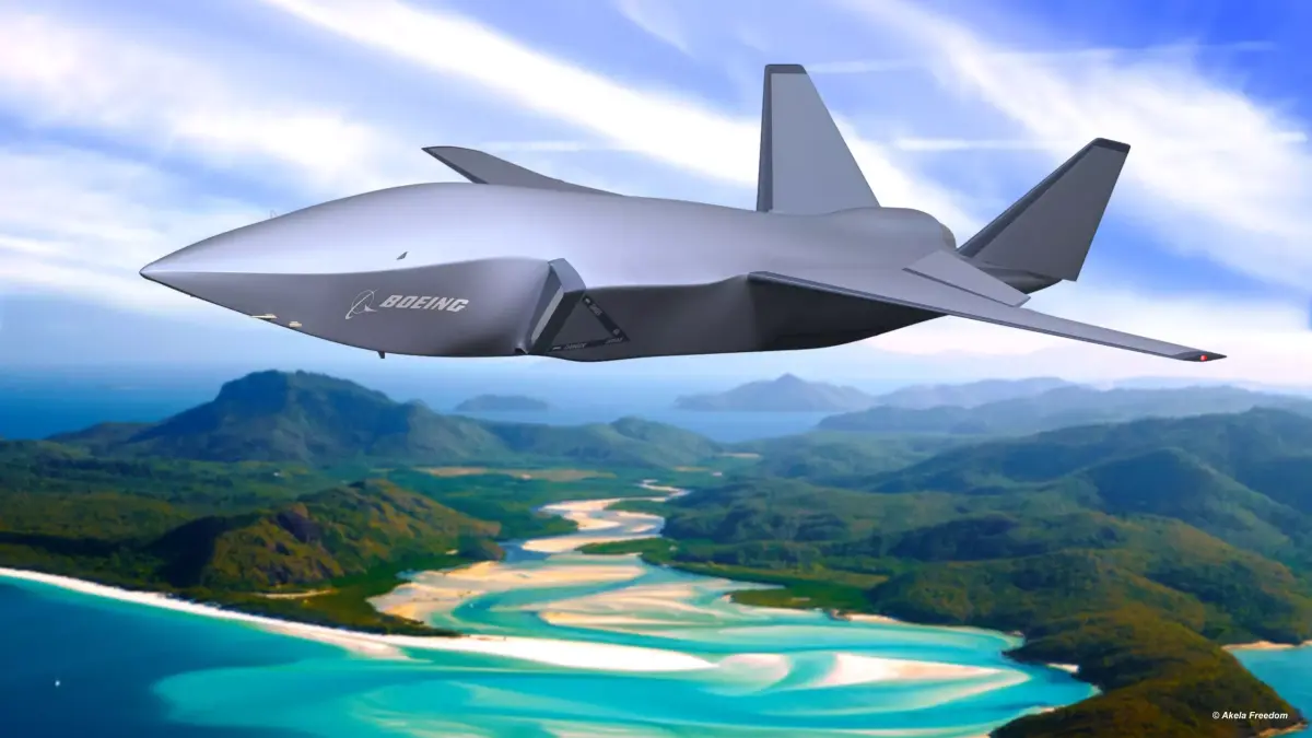 Airpower Teaming System 3D model