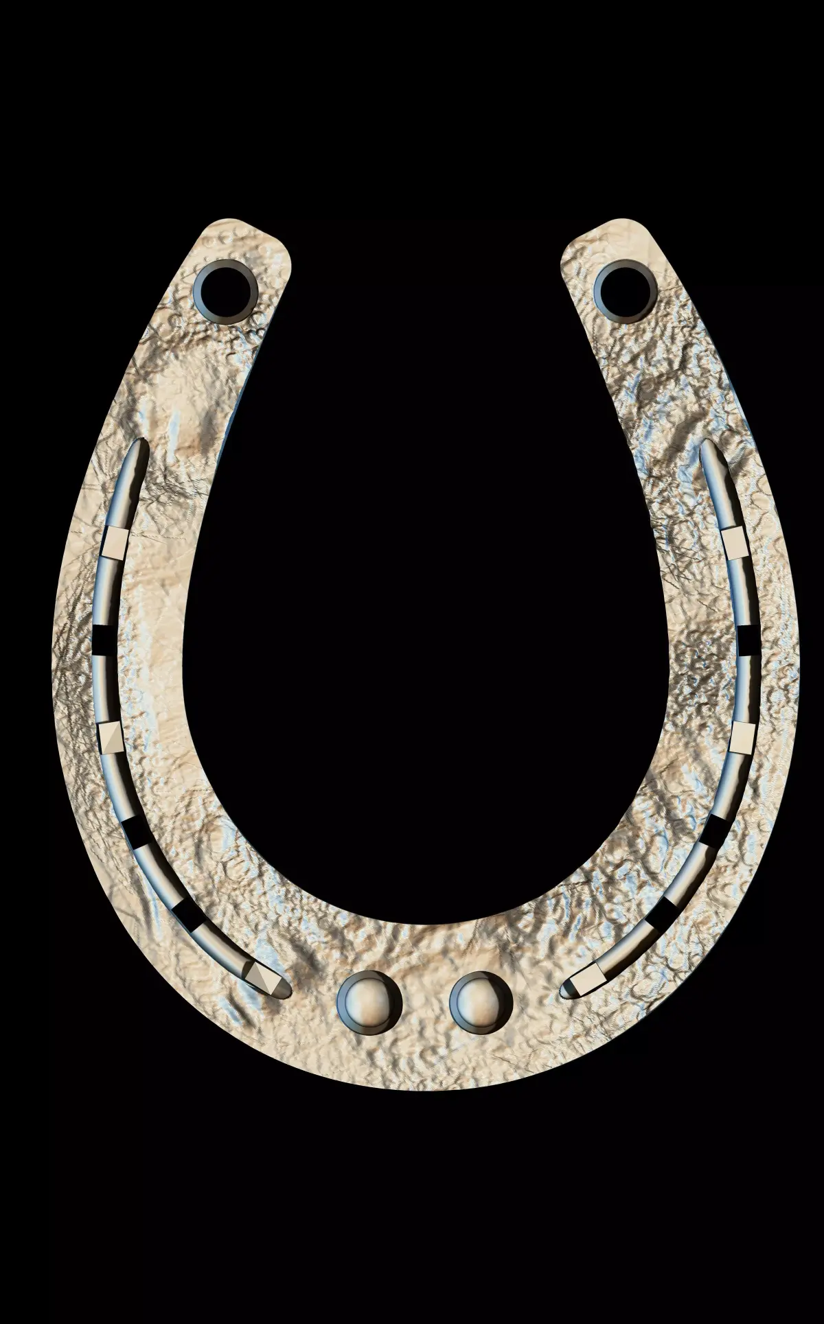 HorseShoe 3D print model