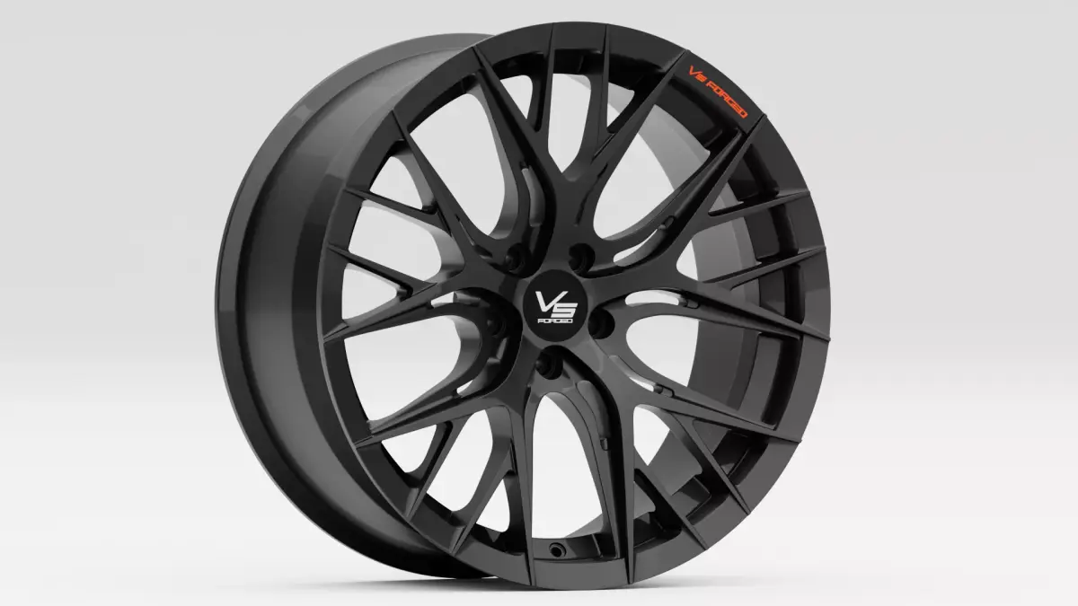 VS24 Forged Rim 3D model