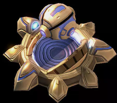 Starcraft Photon Cannon 3D print model