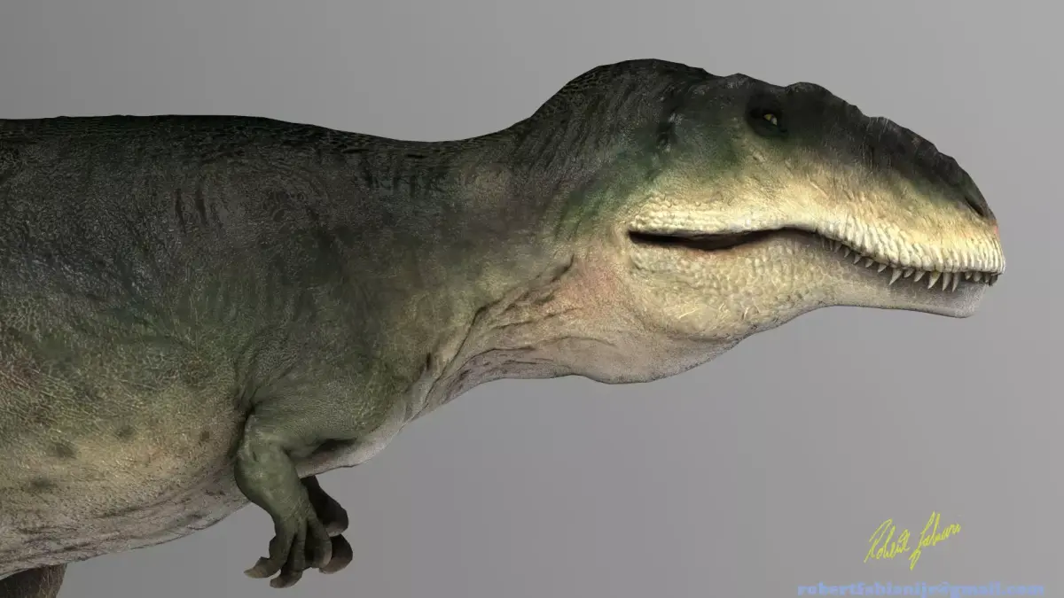 Giganotosaurus Low-poly 3D model purchase