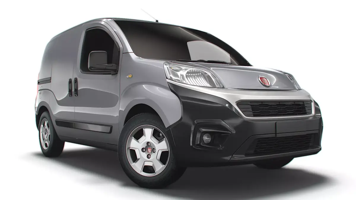 Fiat Fiorino 225 2021 3D model