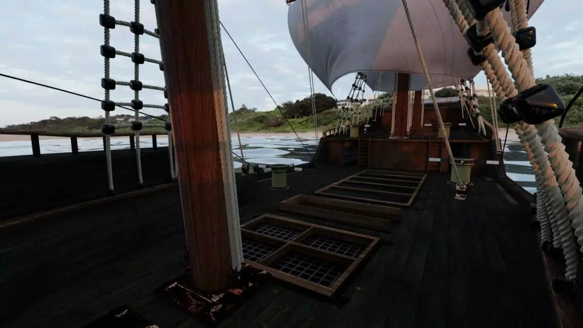 Pirate Ship 3D model 3