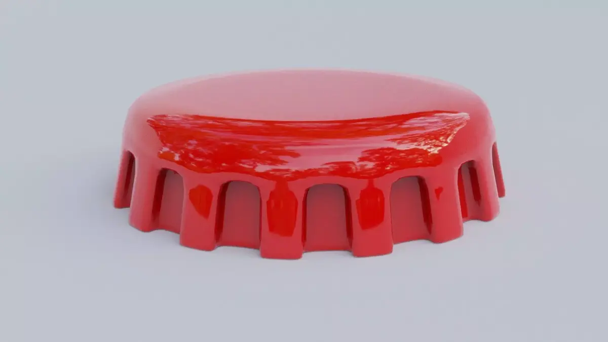Bottle Cap 3D model