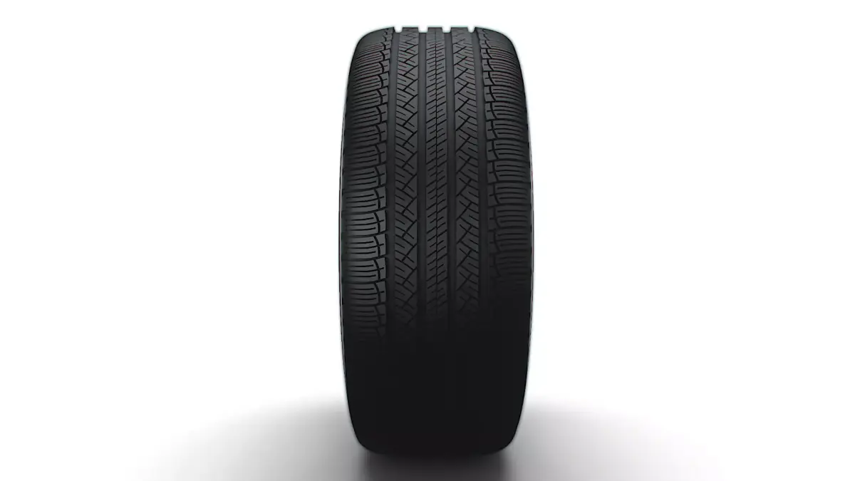 LATITUDE TOUR HP Tire 3D model