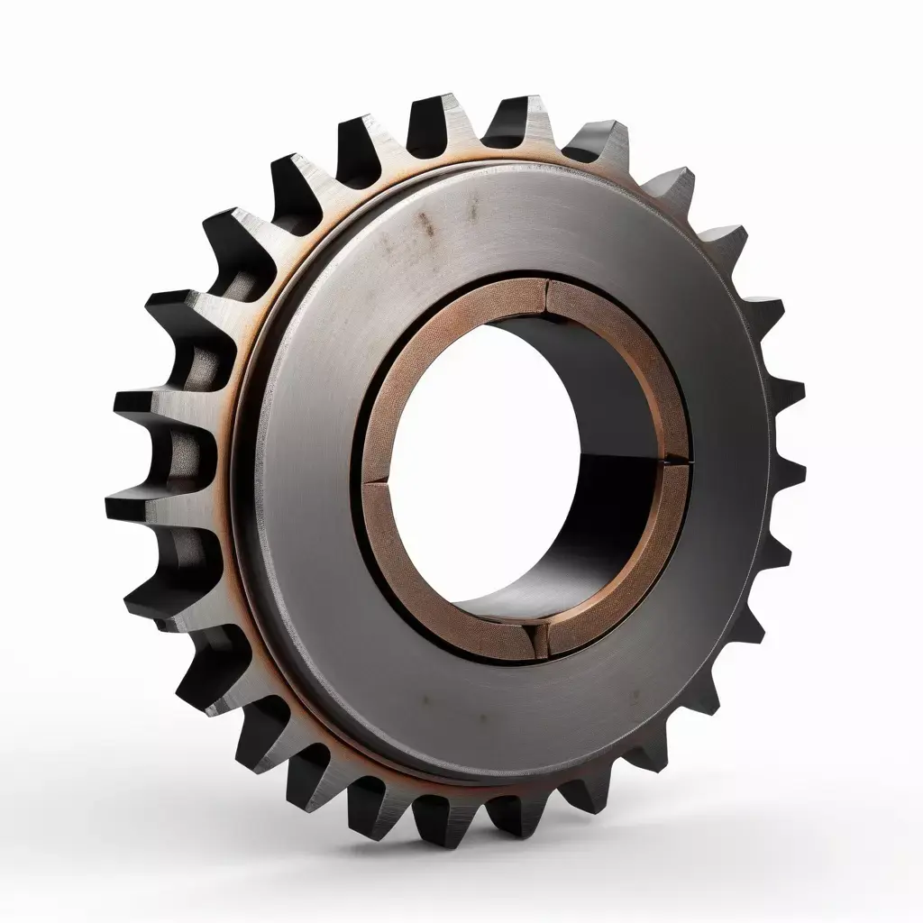 Industrial Gear Sprocket 3D Model 3D model