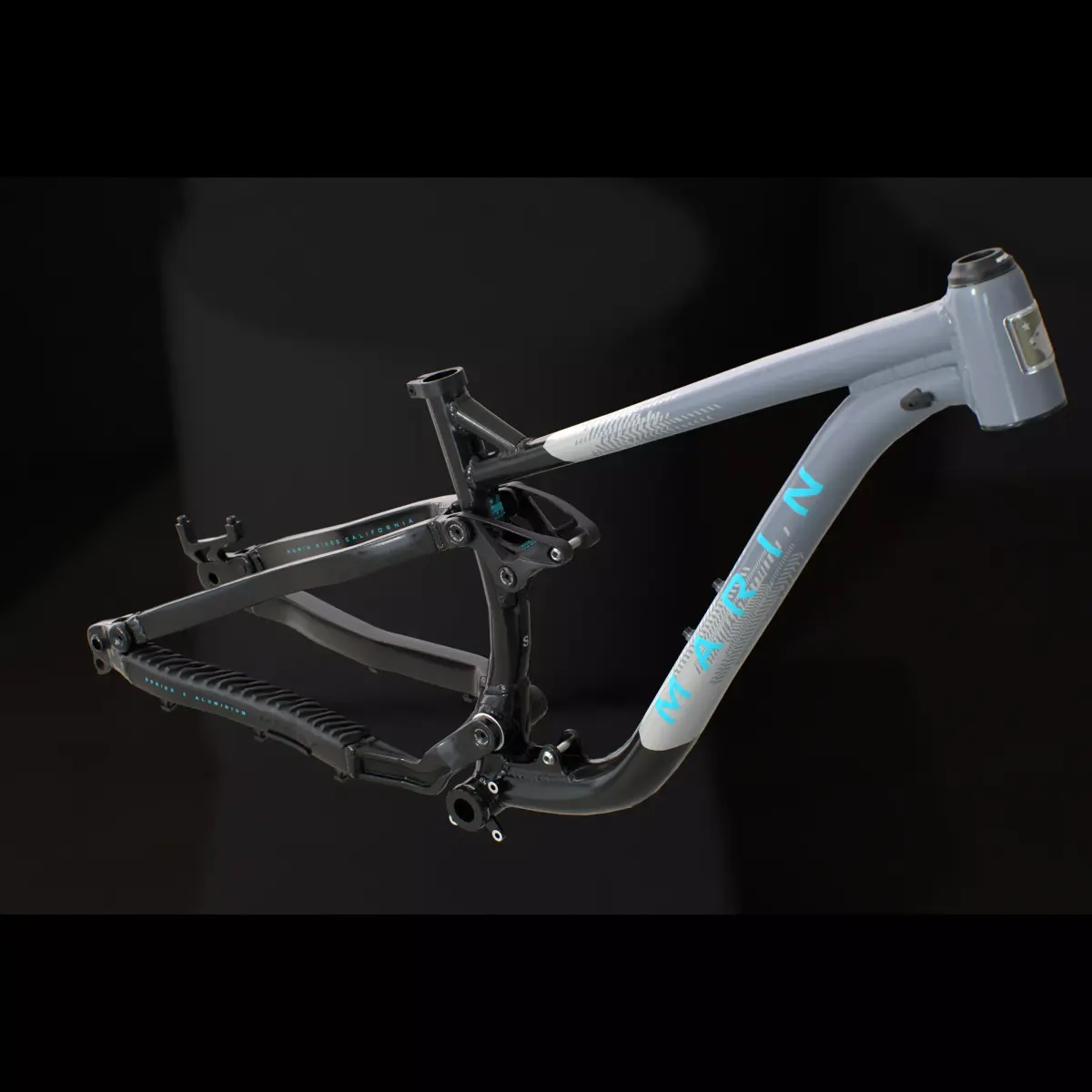 Marin RFZ1 MTB frame Low-poly 3D model