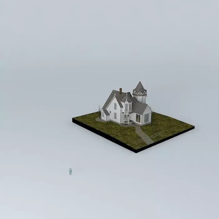 Charles Addams Renovation Free 3D model