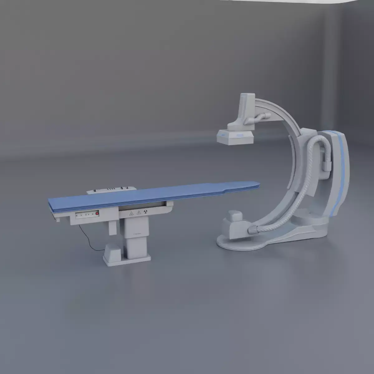 X-ray Machine 3D model purchase