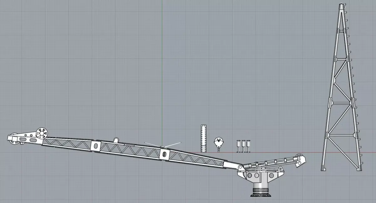 crane Yamato 3D print model