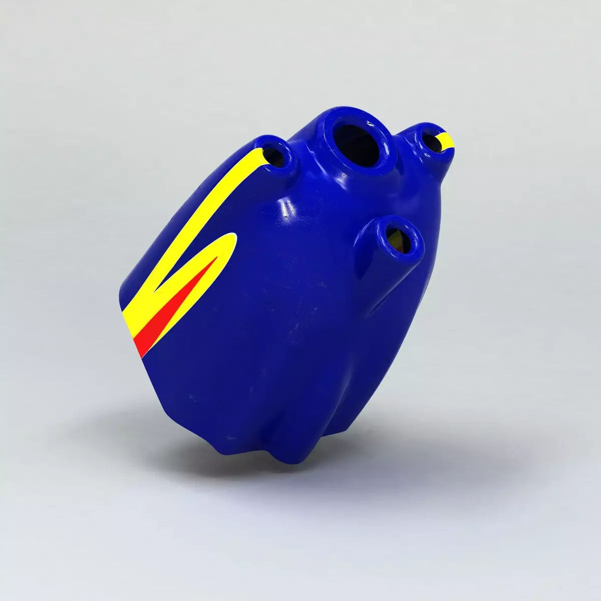 MXS-R 50E RC Airplane cowl 3D printable version 3D print model
