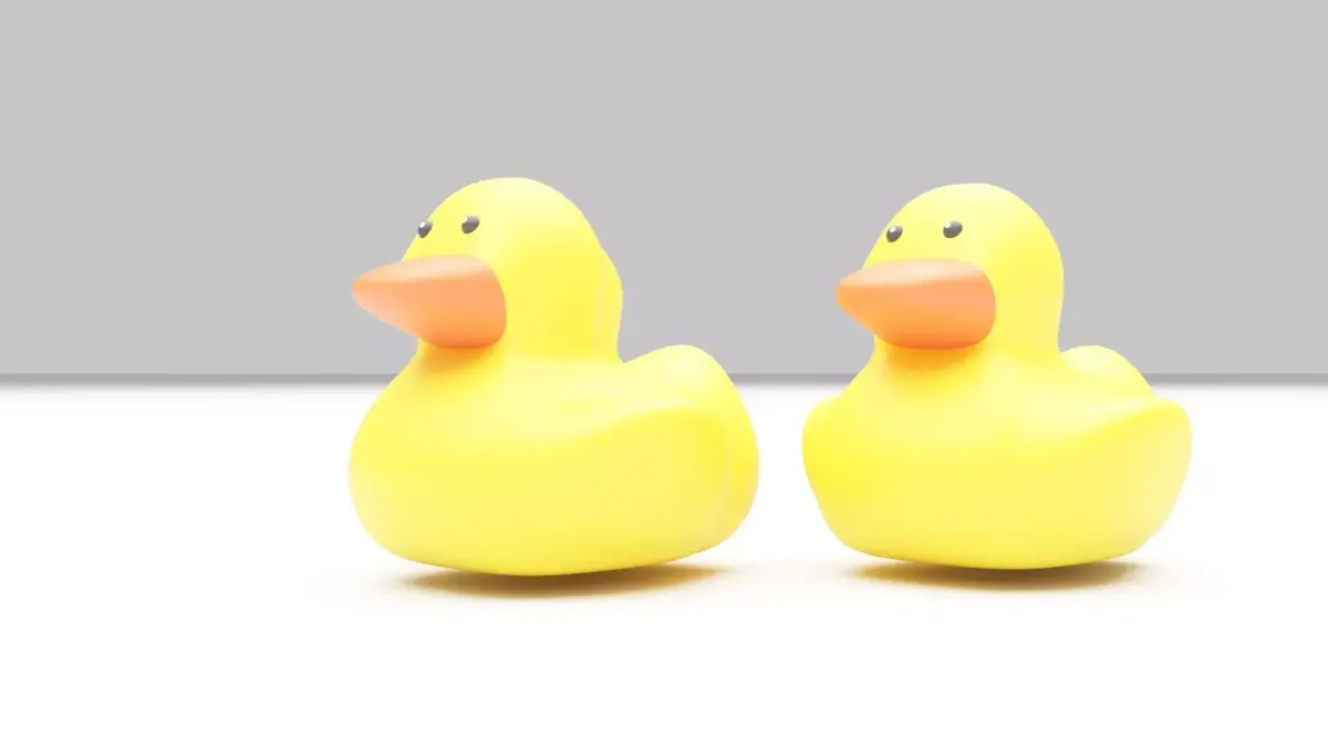 Rubber Duck 3D model purchase