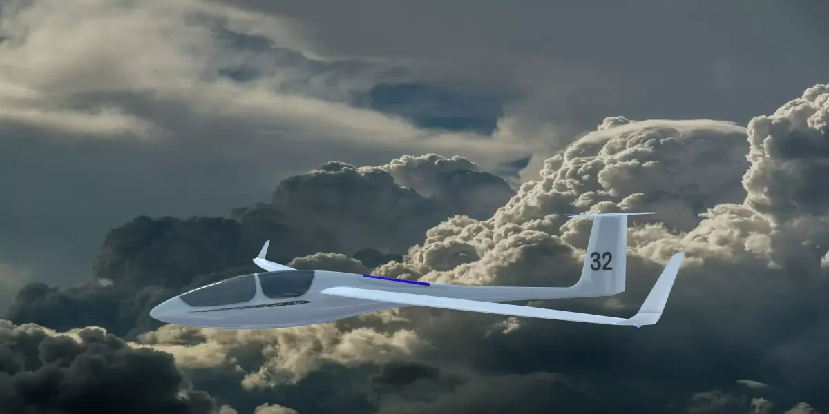 ASG32 Mi Glider 3D model