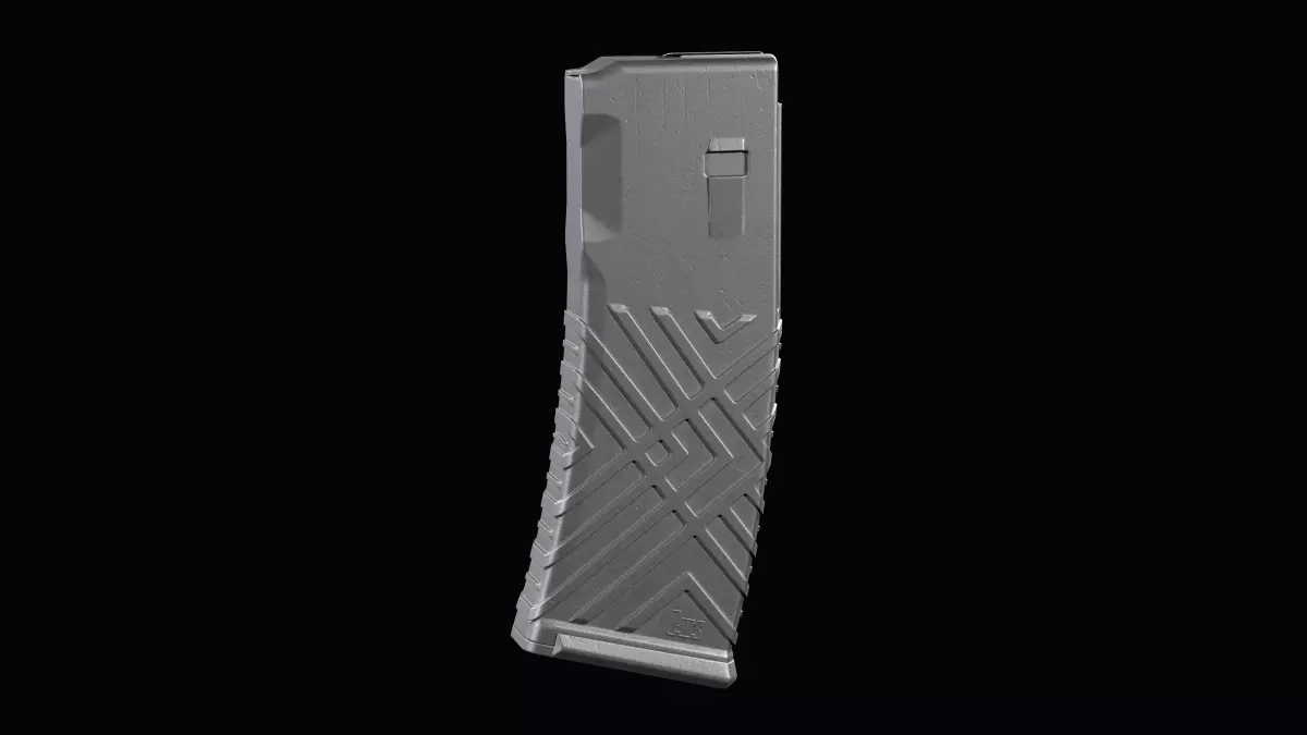 HK GEN 2  magazine M4 AR-15 Low-poly 3D model