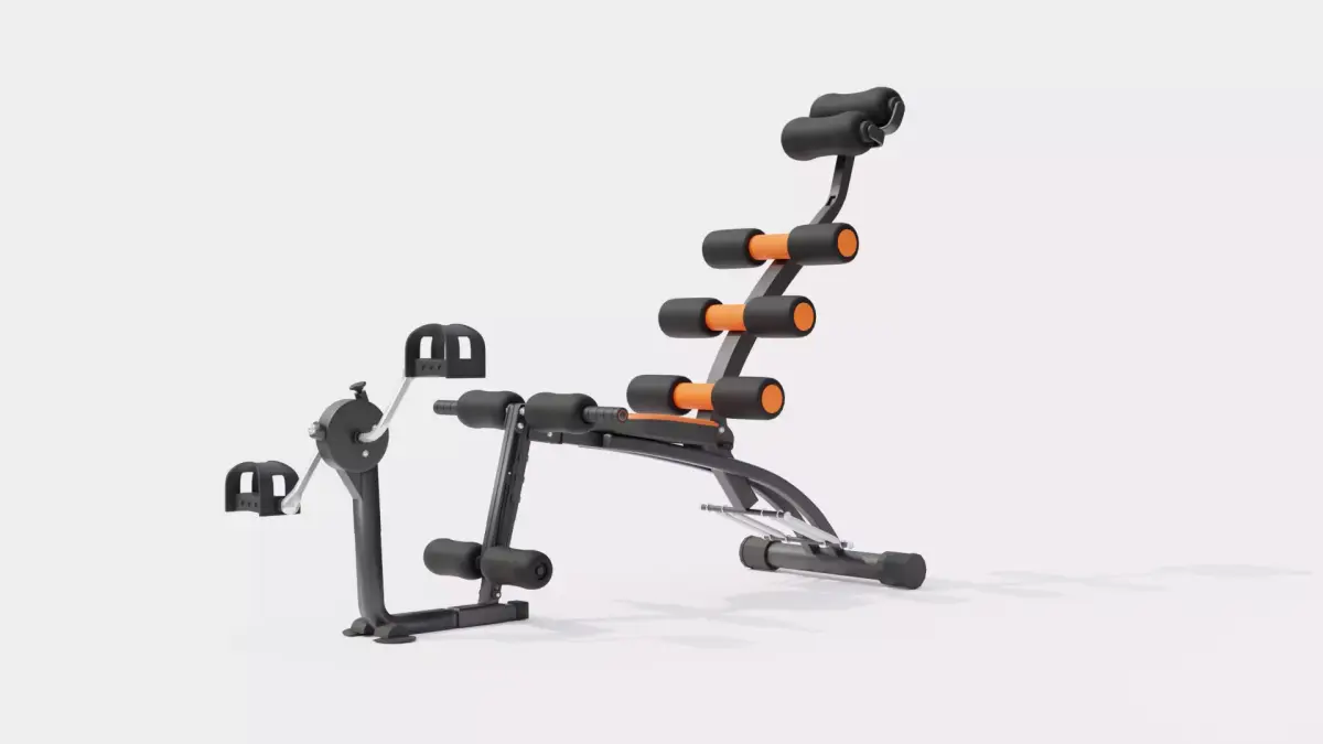 Abs Machine 3D model