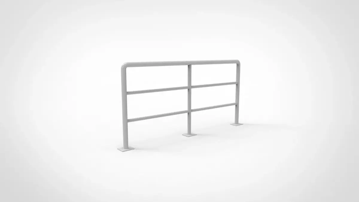 railing shio 3D print model