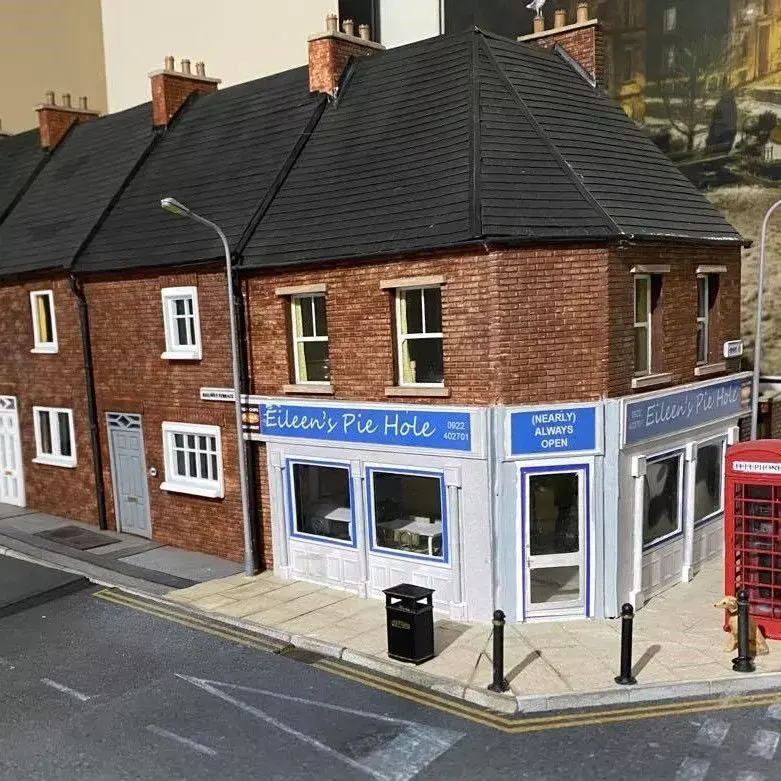 KERBSTONES 7MM SCALE O GAUGE MODEL RAILWAY BUILDING 3D print model