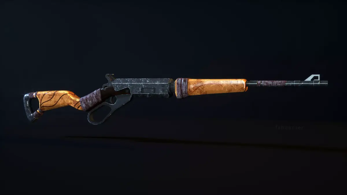 Erron Black Rifle MK11 3D model