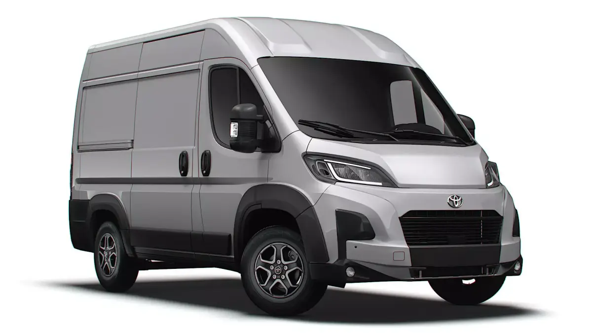 Toyota ProAce Max Electric Van L1H2 2024 3D model
