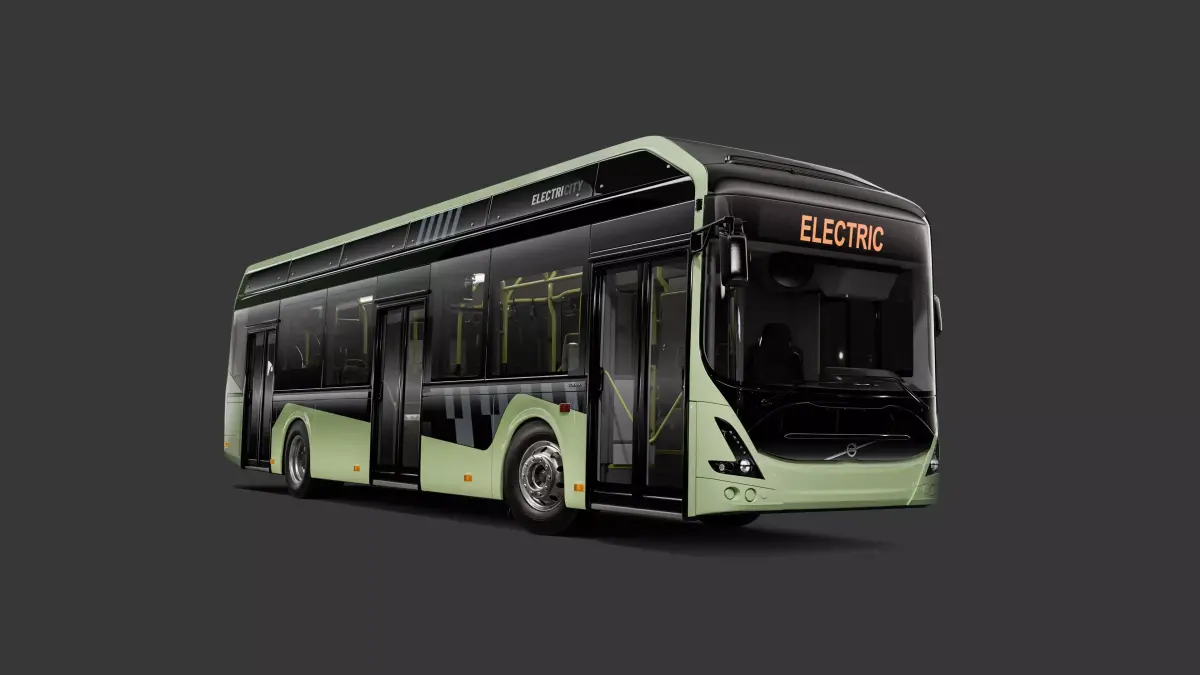 Volvo 7900 Electric 3D model