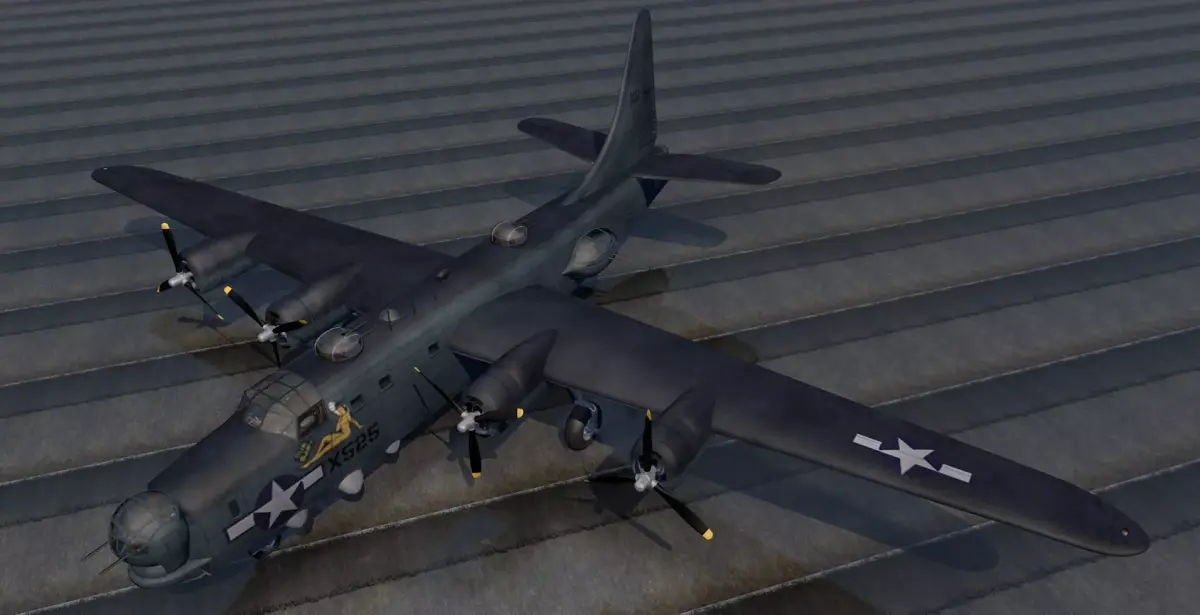 Consolidated PB4Y-2 Privateer 3D model